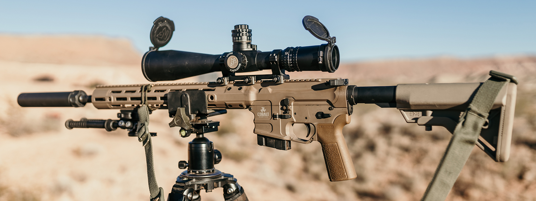 Firearms cobalt kinetics